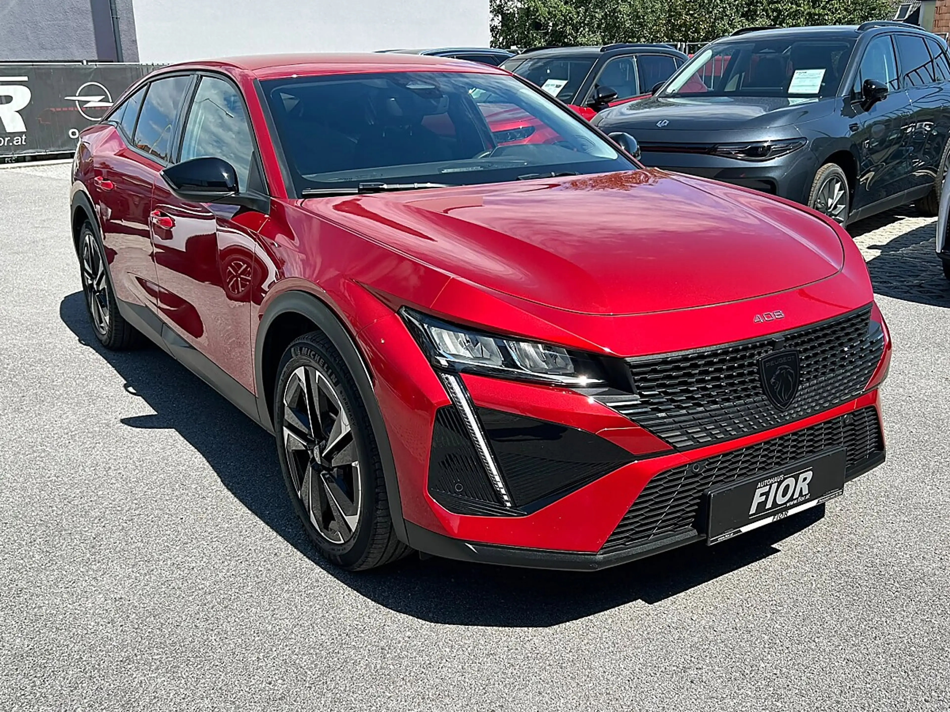 Peugeot 408 PureTech 130 S&S EAT8 Allure Pack — photo 3