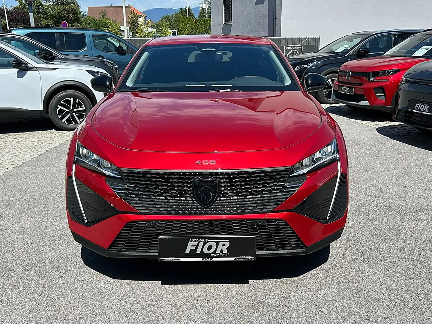 Peugeot 408 PureTech 130 S&S EAT8 Allure Pack Rot - 2