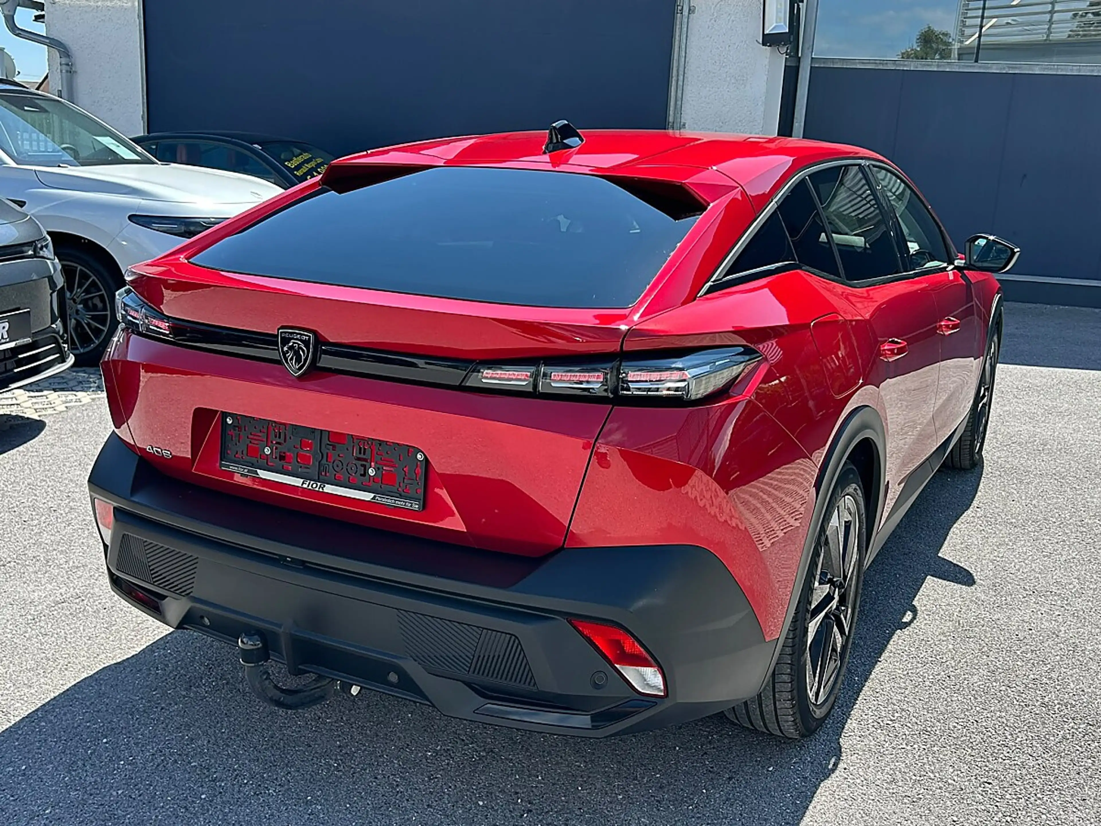 Peugeot 408 PureTech 130 S&S EAT8 Allure Pack — photo 4