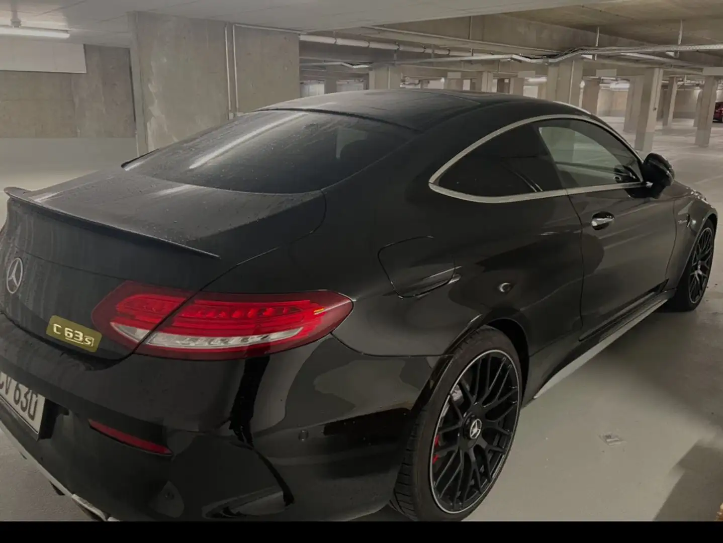 Mercedes-Benz C 63 AMG AMG C 63 Coupe S AMG Speedshift 7G-MCT Fekete - 1