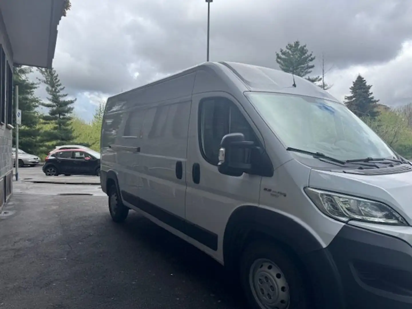 Fiat Ducato passo lungo anno 2017 euro 6b mjt 2.3 Beyaz - 2