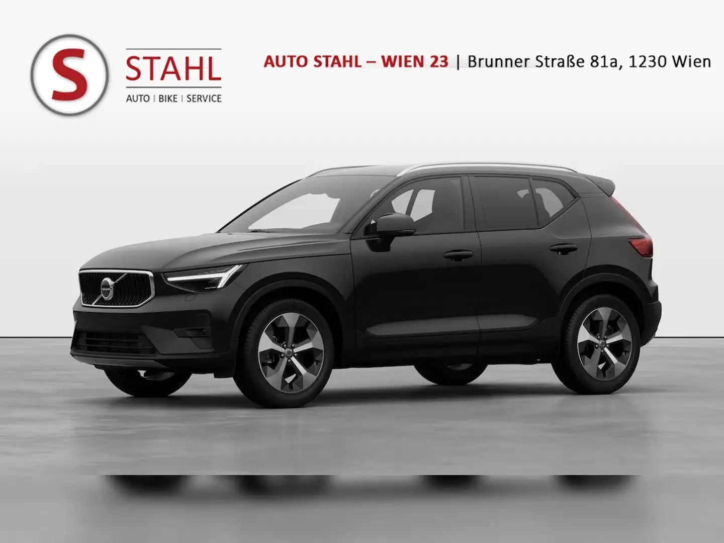 Volvo XC40 B3 4YOU | Vorlauffahrzeug | Auto Stahl Wien 23 Schwarz - 1