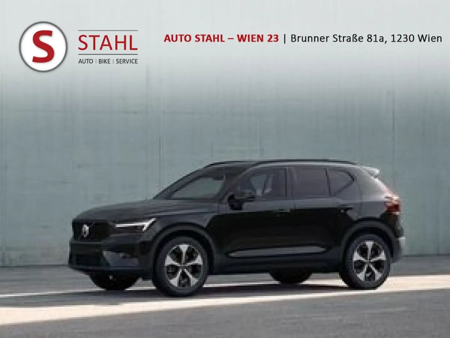 Volvo XC40 B3 4YOU | Auto Stahl Wien 23 Schwarz - 1