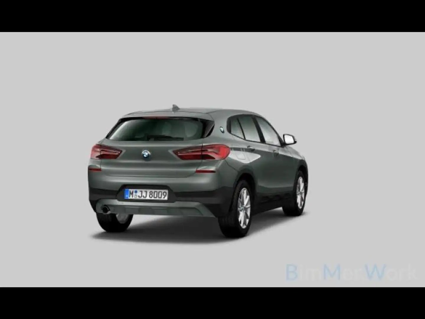BMW X2 AUTOMAAT - LED - NAVI Grijs - 2