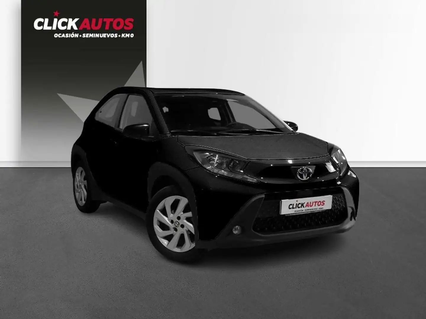 Toyota Platz 1.0 72CV Play Zwart - 2