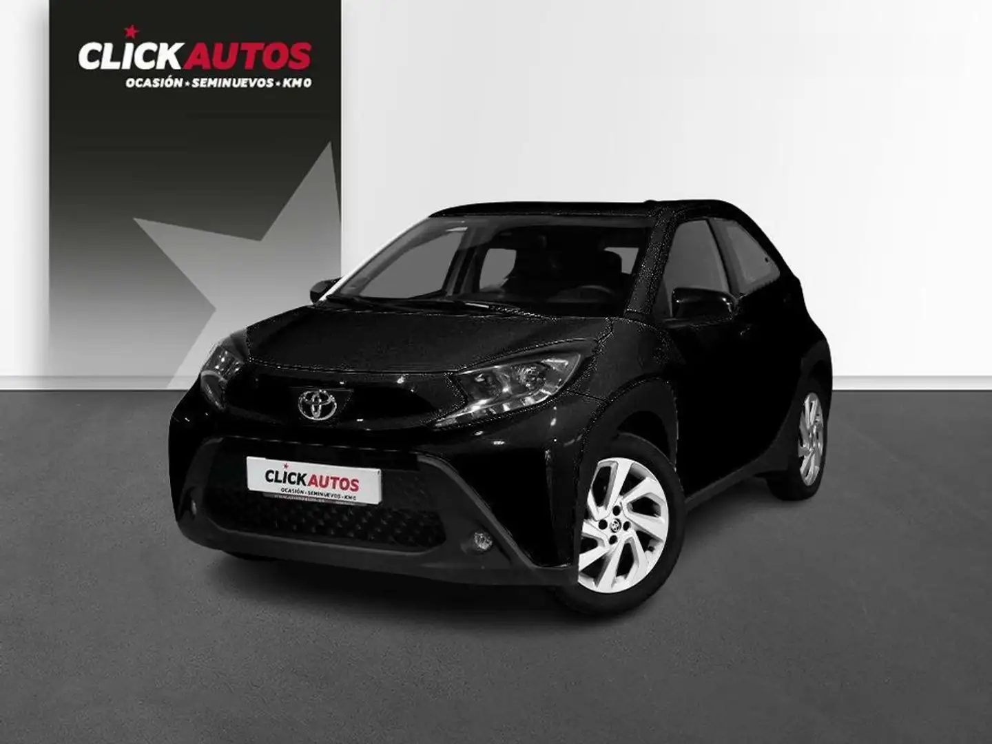Toyota Platz 1.0 72CV Play Zwart - 1
