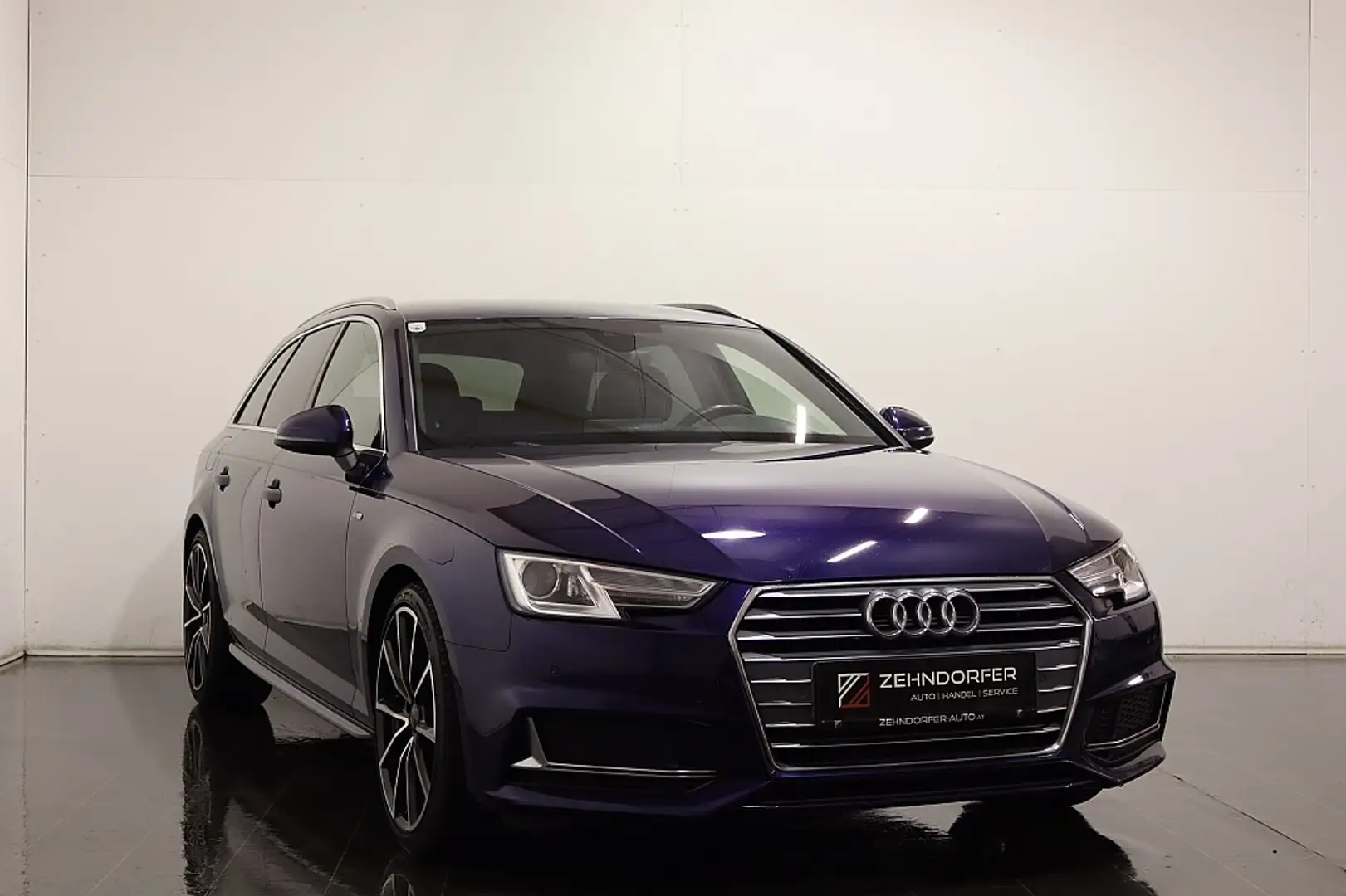 Audi A4 Avant 2,0 TDI / 3 x S-line / Virtual Cockpit / ... Bleu - 1