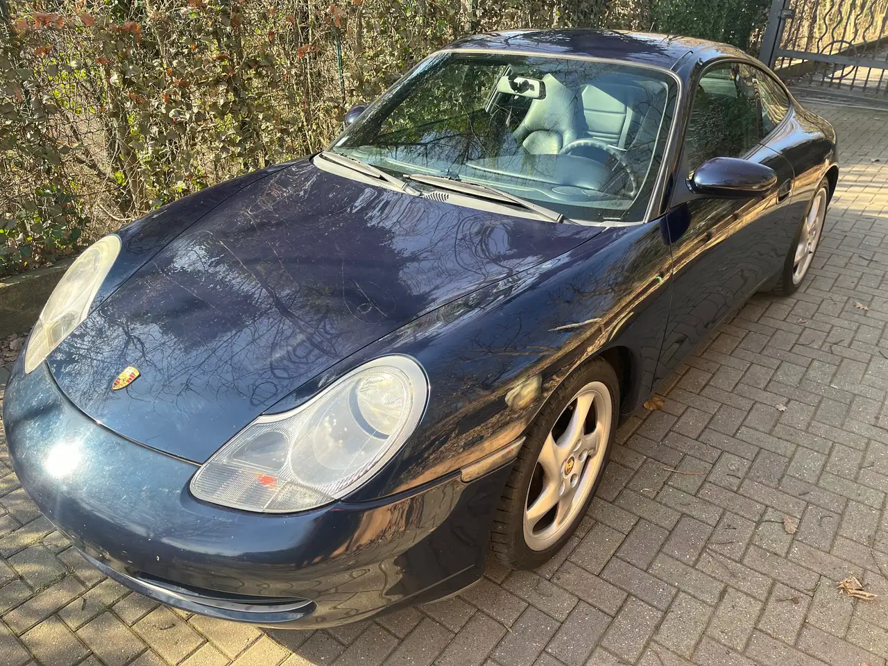 Porsche 996 911 Coupe ASI +CRS A LIBRETTO, foto 2
