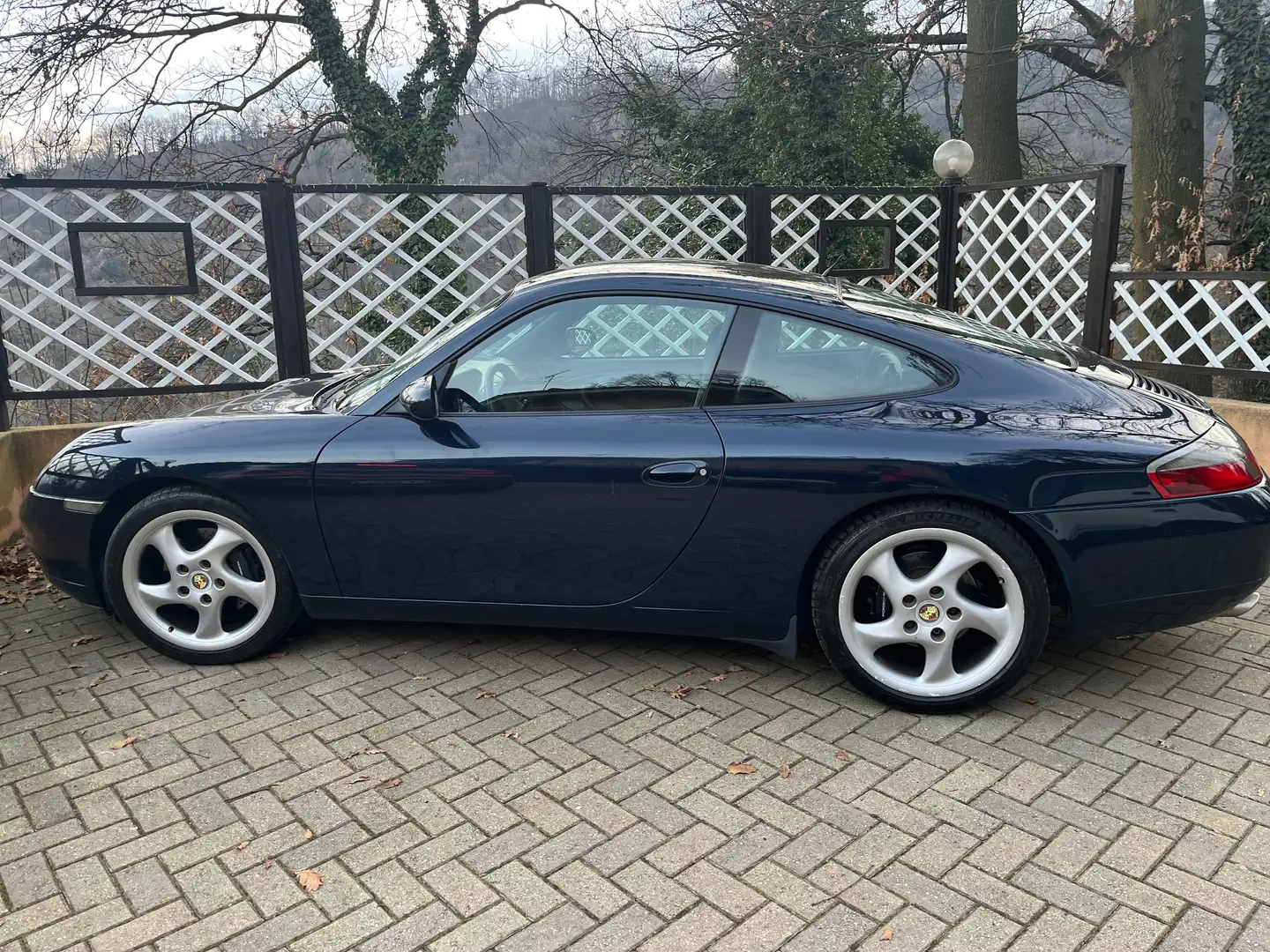 Porsche 996 911 Coupe ASI +CRS A LIBRETTO Blau - 1