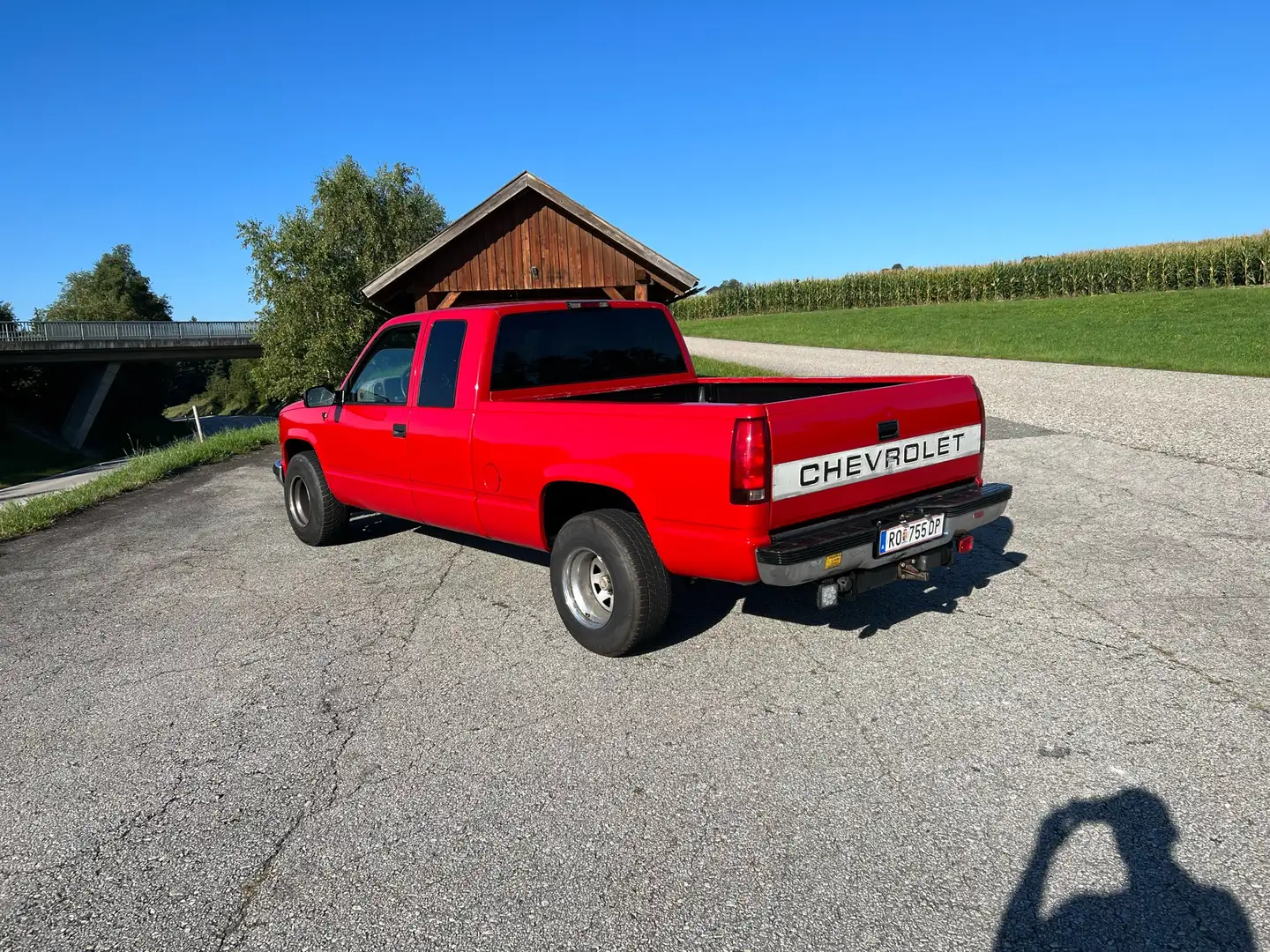Chevrolet Blazer 4WD Czerwony - 2