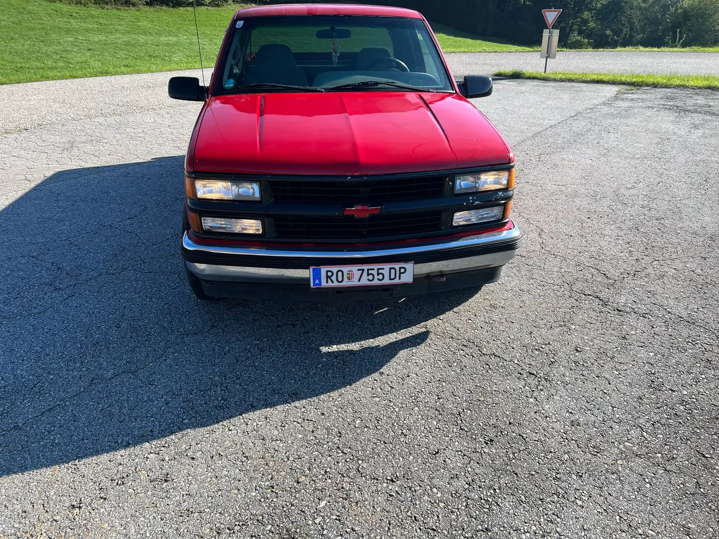 Chevrolet Blazer 4WD Czerwony - 1