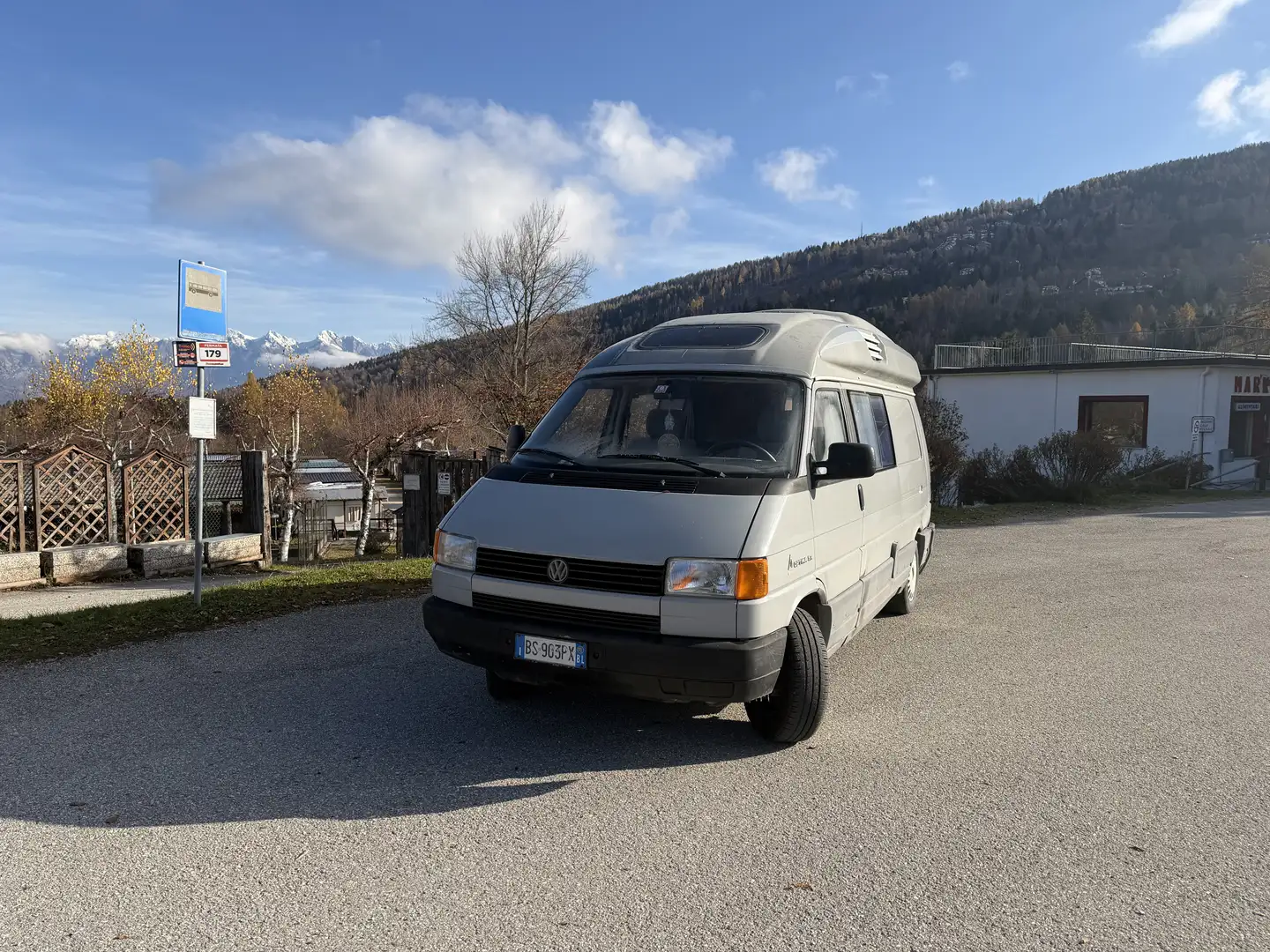 Volkswagen T4 California Caravelle Lunga 2.4d GL - 1
