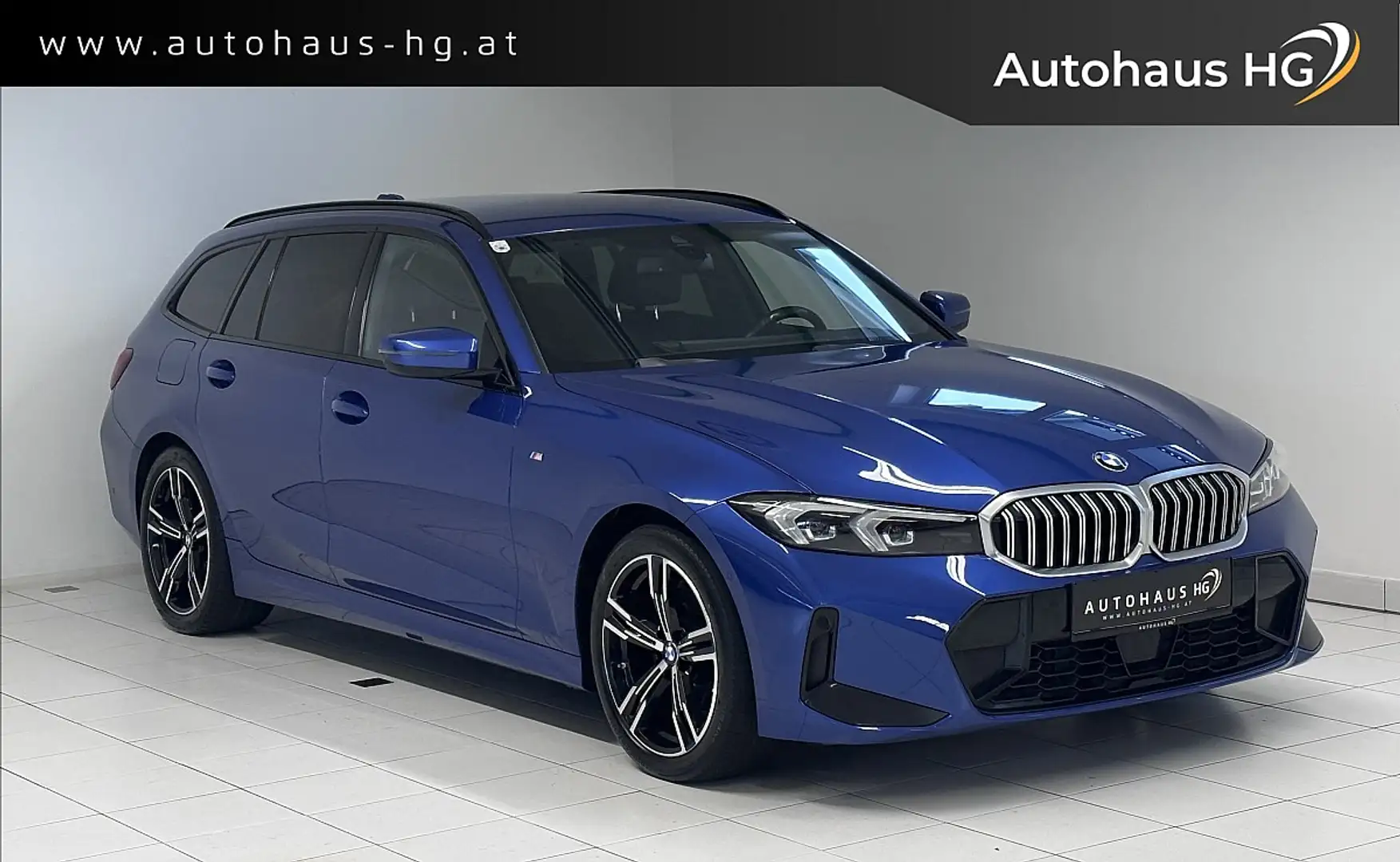 BMW 320 d 48 V xDrive Touring Aut.*M-SPORT*LCI*AHK*ACC*... Blau - 1