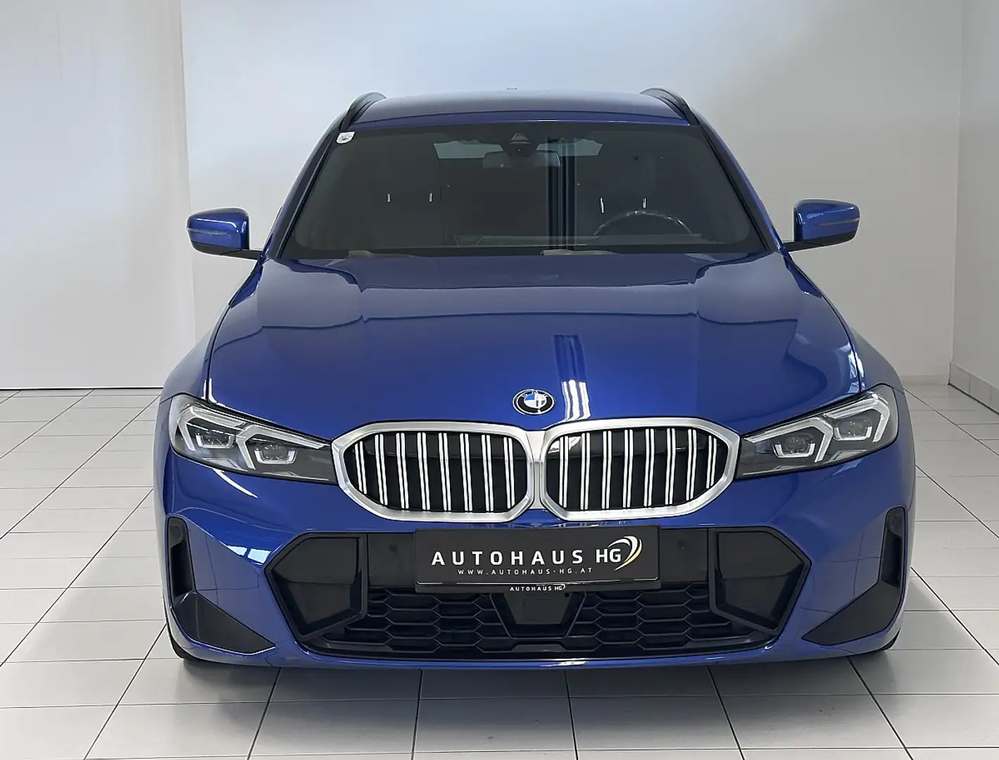 BMW 320 d 48 V xDrive Touring Aut.*M-SPORT*LCI*AHK*ACC*... Blau - 2