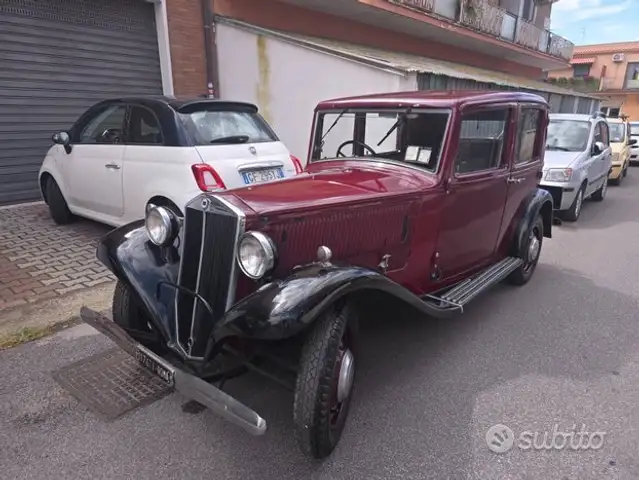 Lancia Augusta "AUTO STORICA 1934"