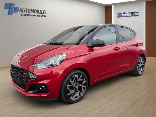 Hyundai i10 1.0 Turbo N Line Navipaket, Dachlackierung