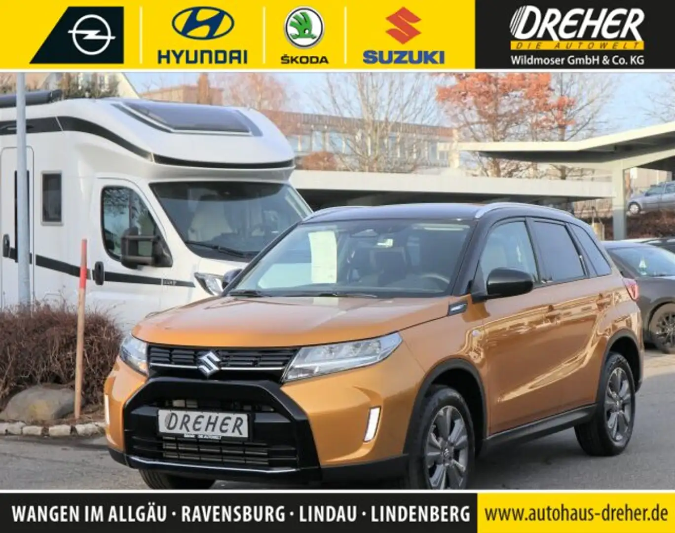 Suzuki Vitara Vitara FACELIFT/COMFORT/ALLRAD/NAVI/ACC/2-Farben Jaune - 1