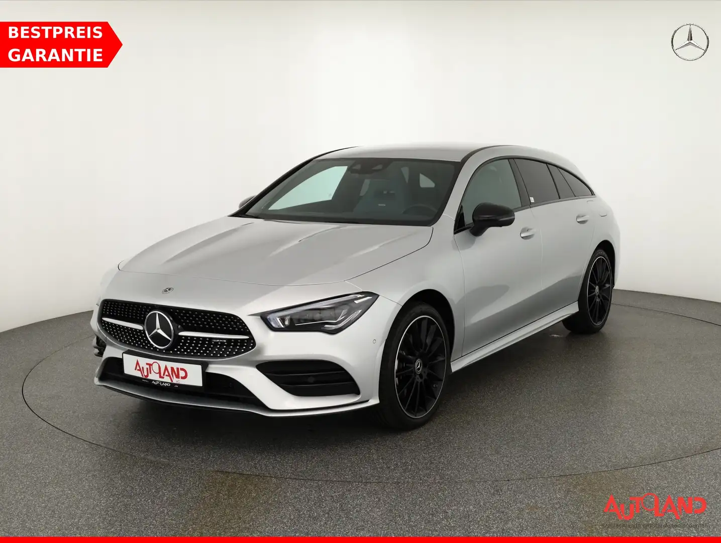 Mercedes-Benz CLA 250 e AMG Line LED Navi Sitzheizung AHK PDC Grau - 1