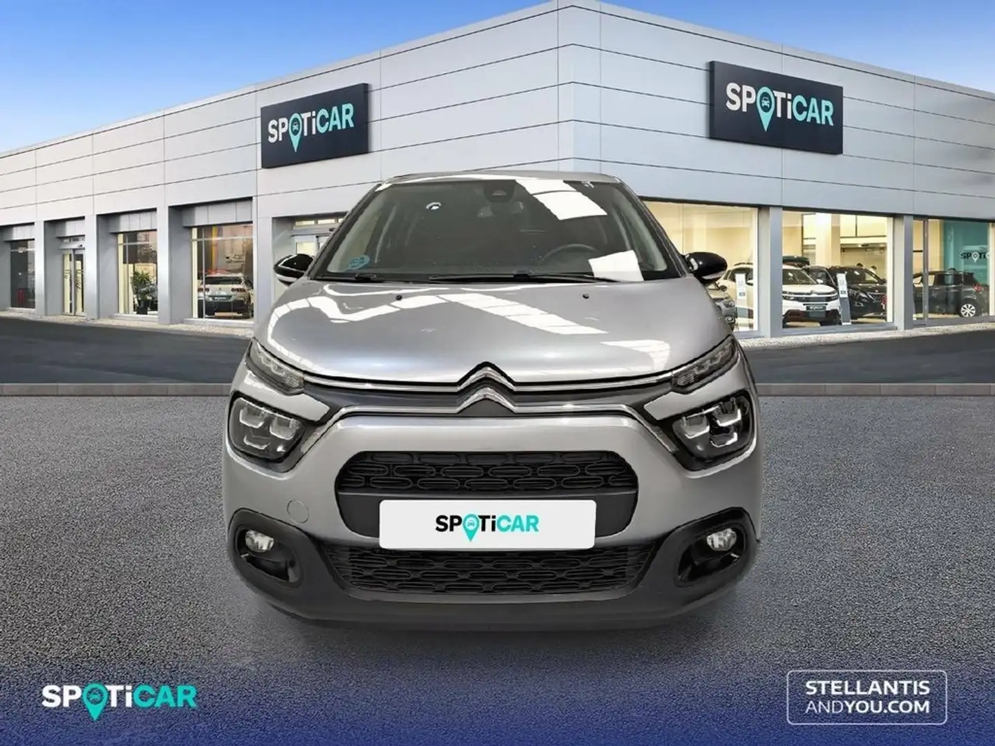 Citroen C3 PureTech 81KW (110CV) Max Gris - 2