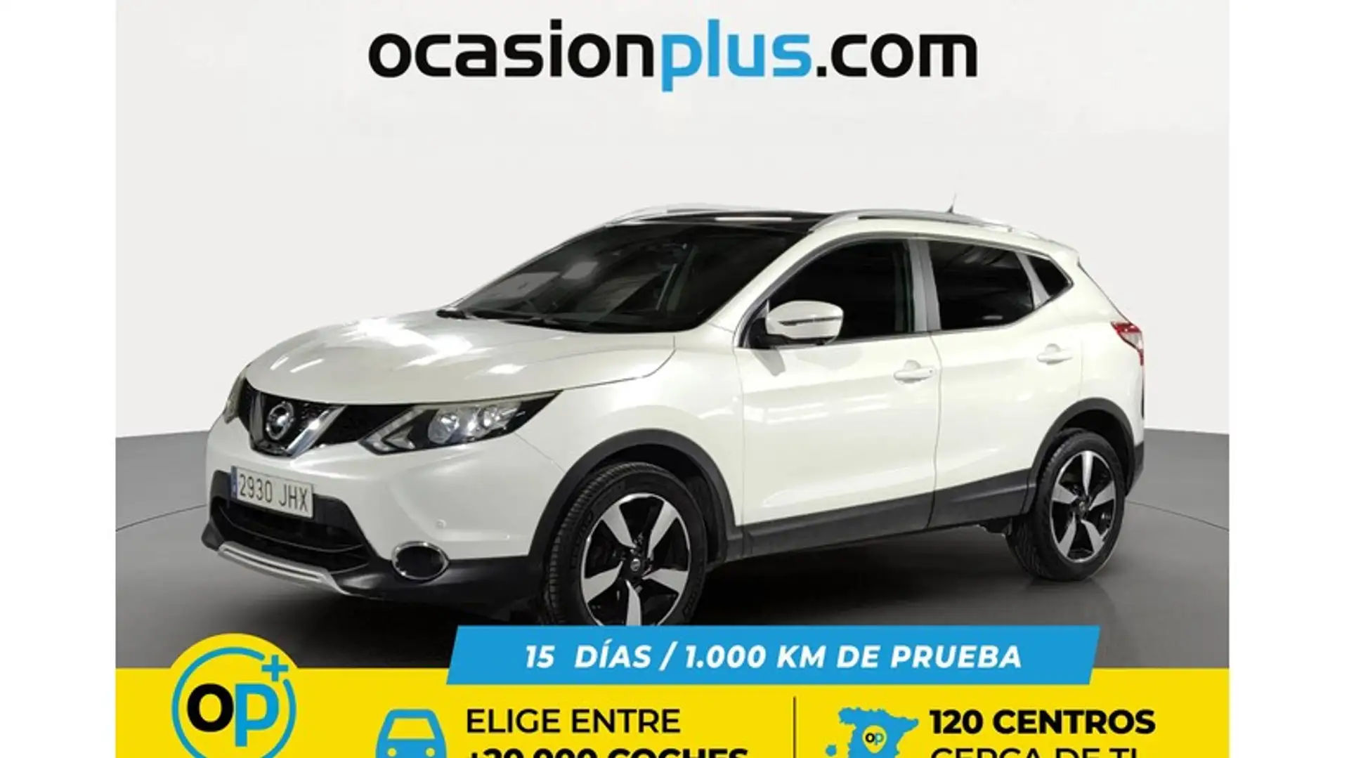Nissan Qashqai 1.2 DIG-T 360 Blanc - 1