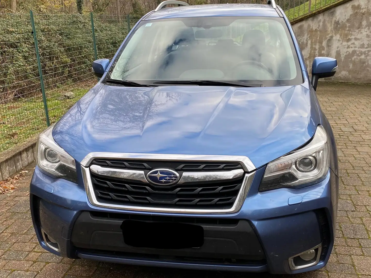 Subaru Forester Subaru Forester 2.0d 6MT Sport Style (MY 2018) Blue - 1