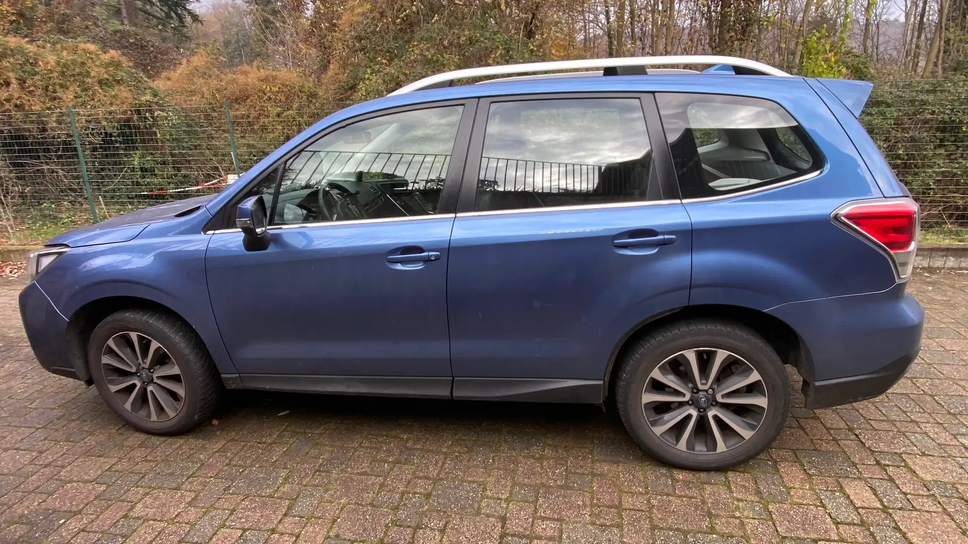 Subaru Forester Subaru Forester 2.0d 6MT Sport Style (MY 2018) Blue - 2