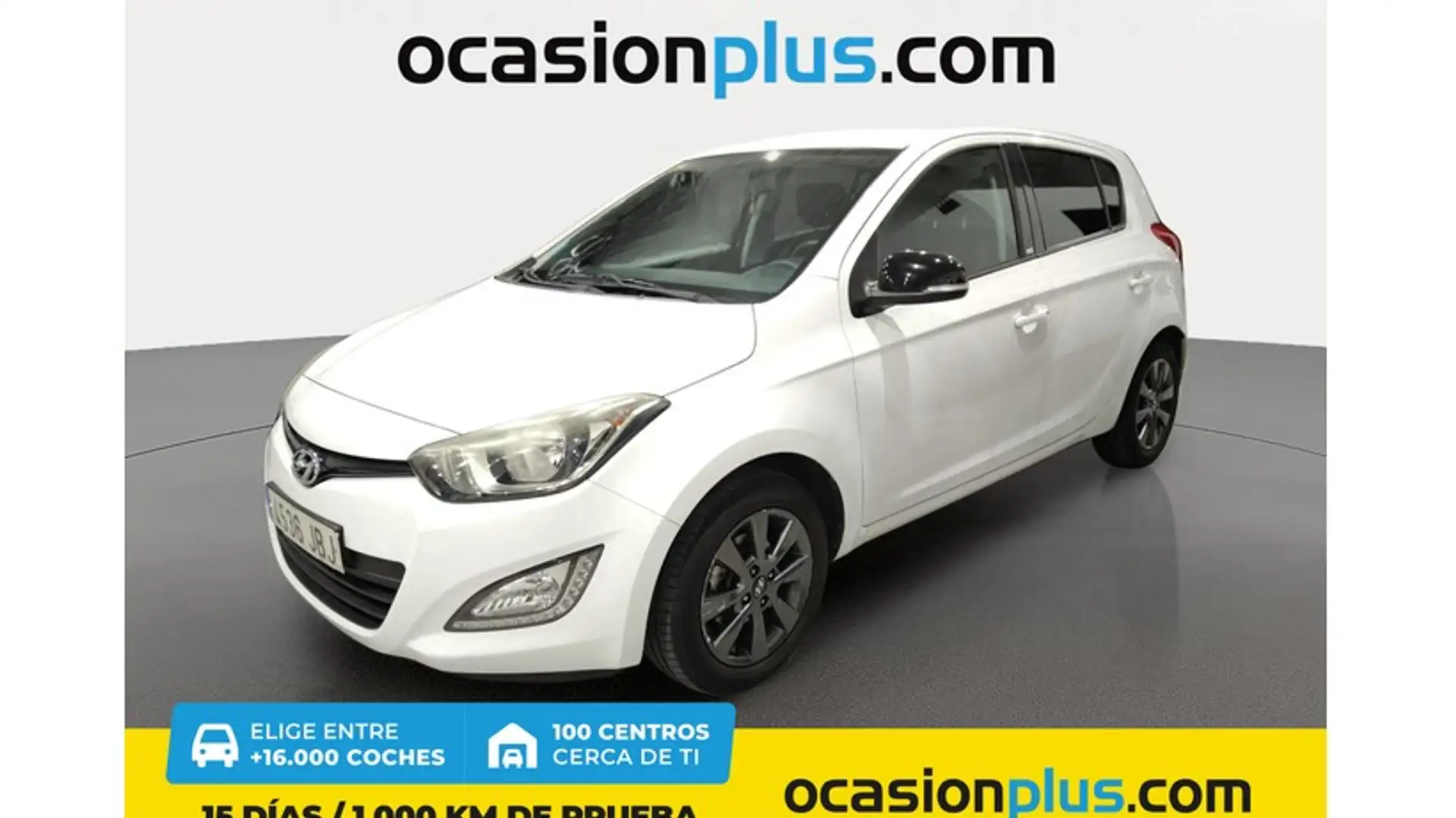Hyundai i20 1.2i Go Blanc - 1