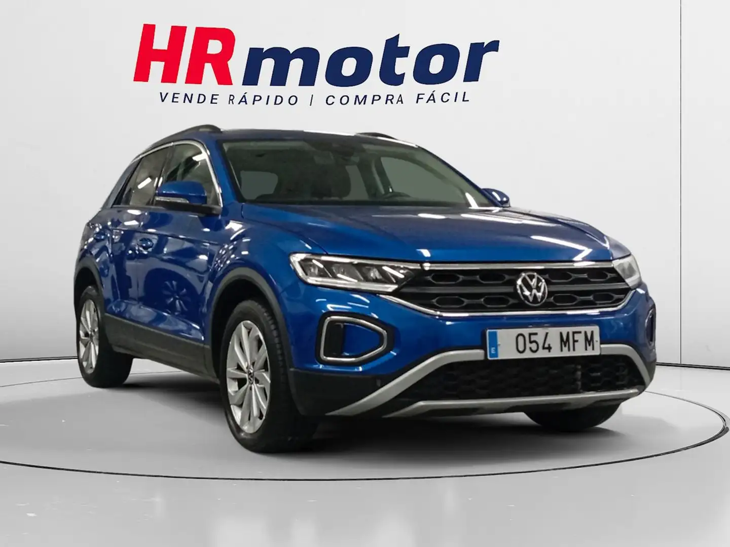 Volkswagen T-Roc Life Azul - 1