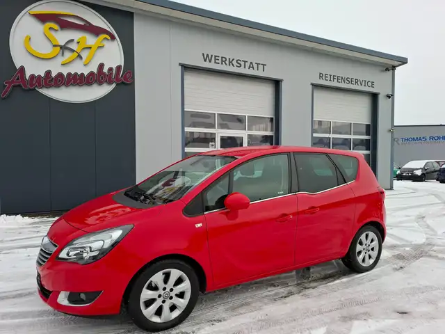 Opel Meriva Innovation Navi,SHZ,Lenkradhaizung,RFK