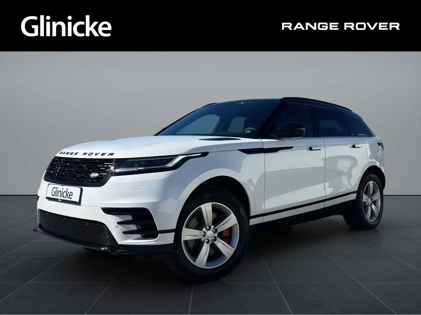 Land Rover Range Rover Velar P400e Dynamic SE WinterPack  2 Bílá - 1