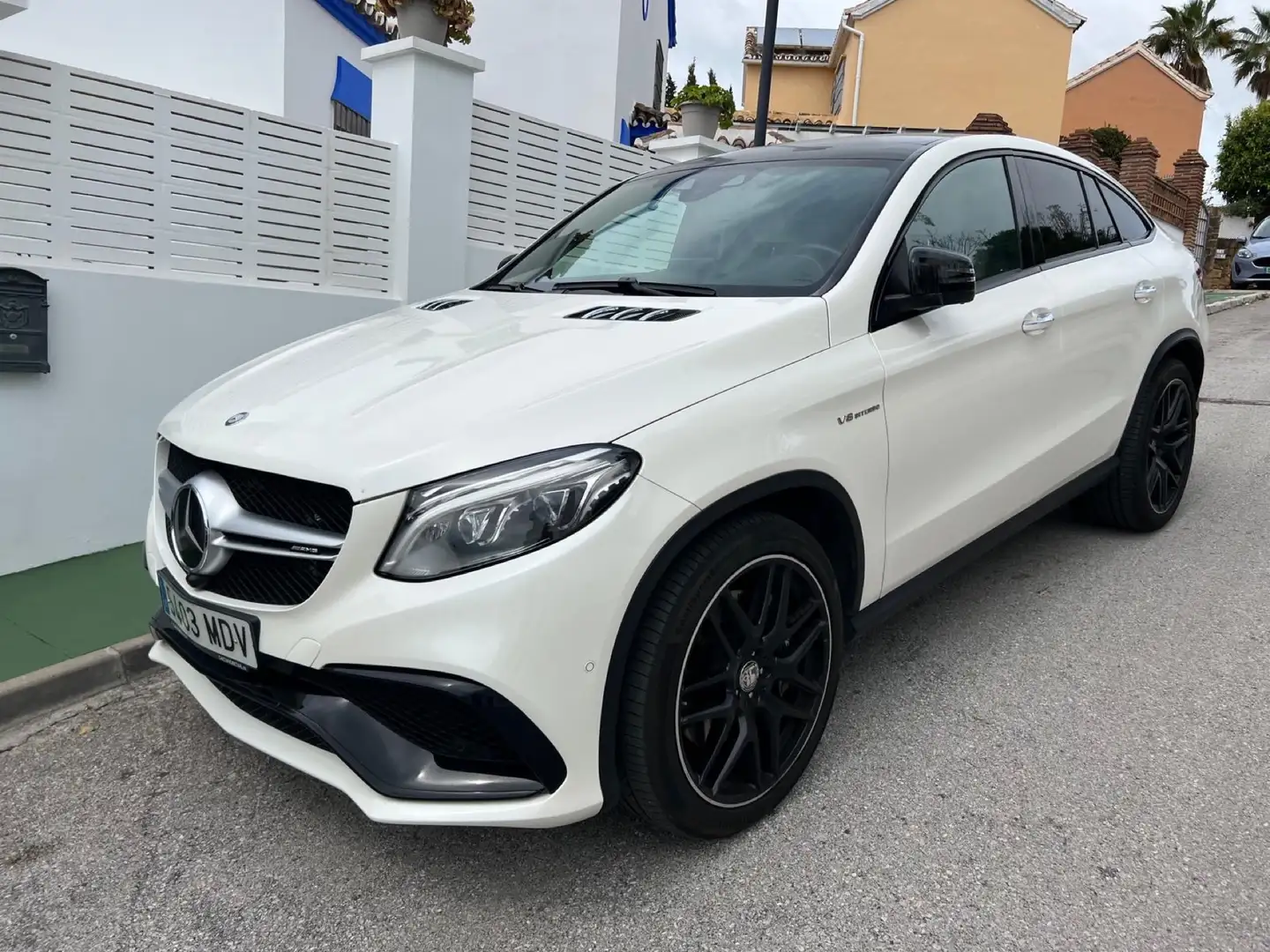 Mercedes-Benz GLE 63 AMG Coupé 4Matic Aut. - 1