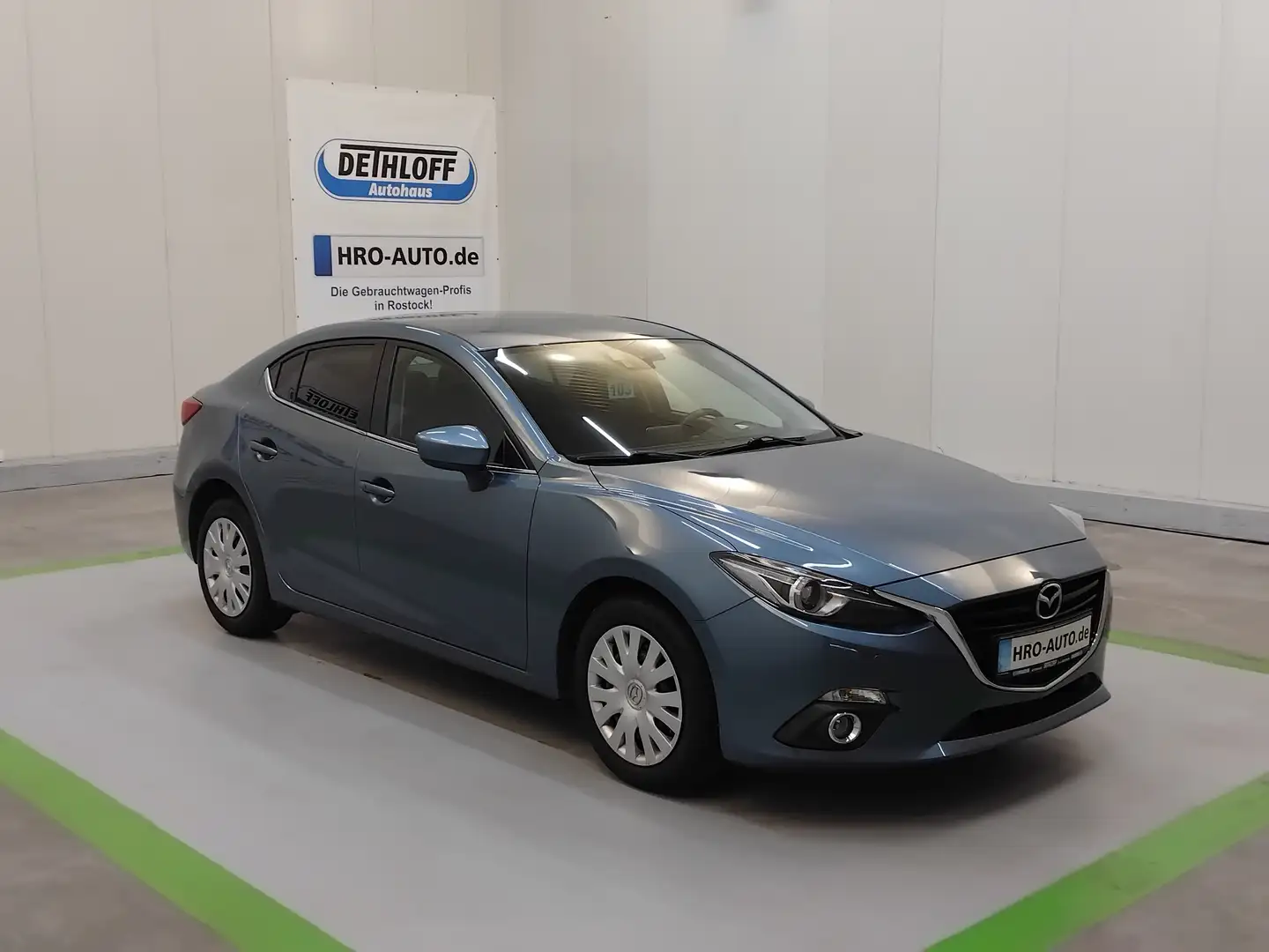 Mazda 3 L SKYACTIV-G 120 6GS Sports-Line Blau - 1