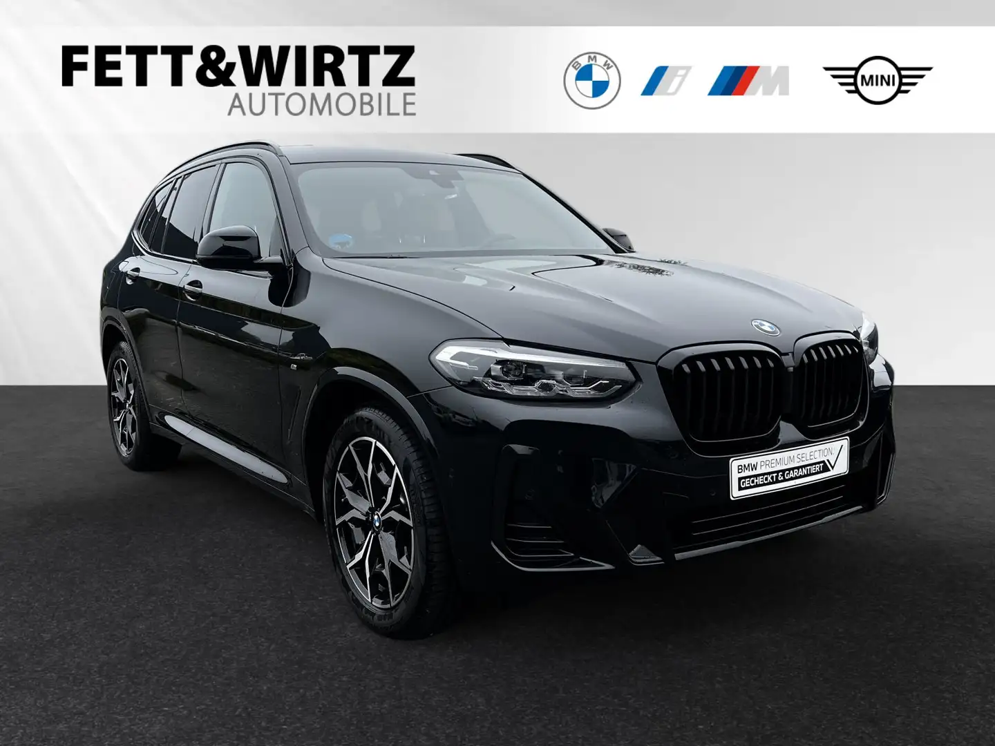 BMW X3 xDrive20i *€ 1.190 Zubehörbonus*M Sport|HiFi Schwarz - 1