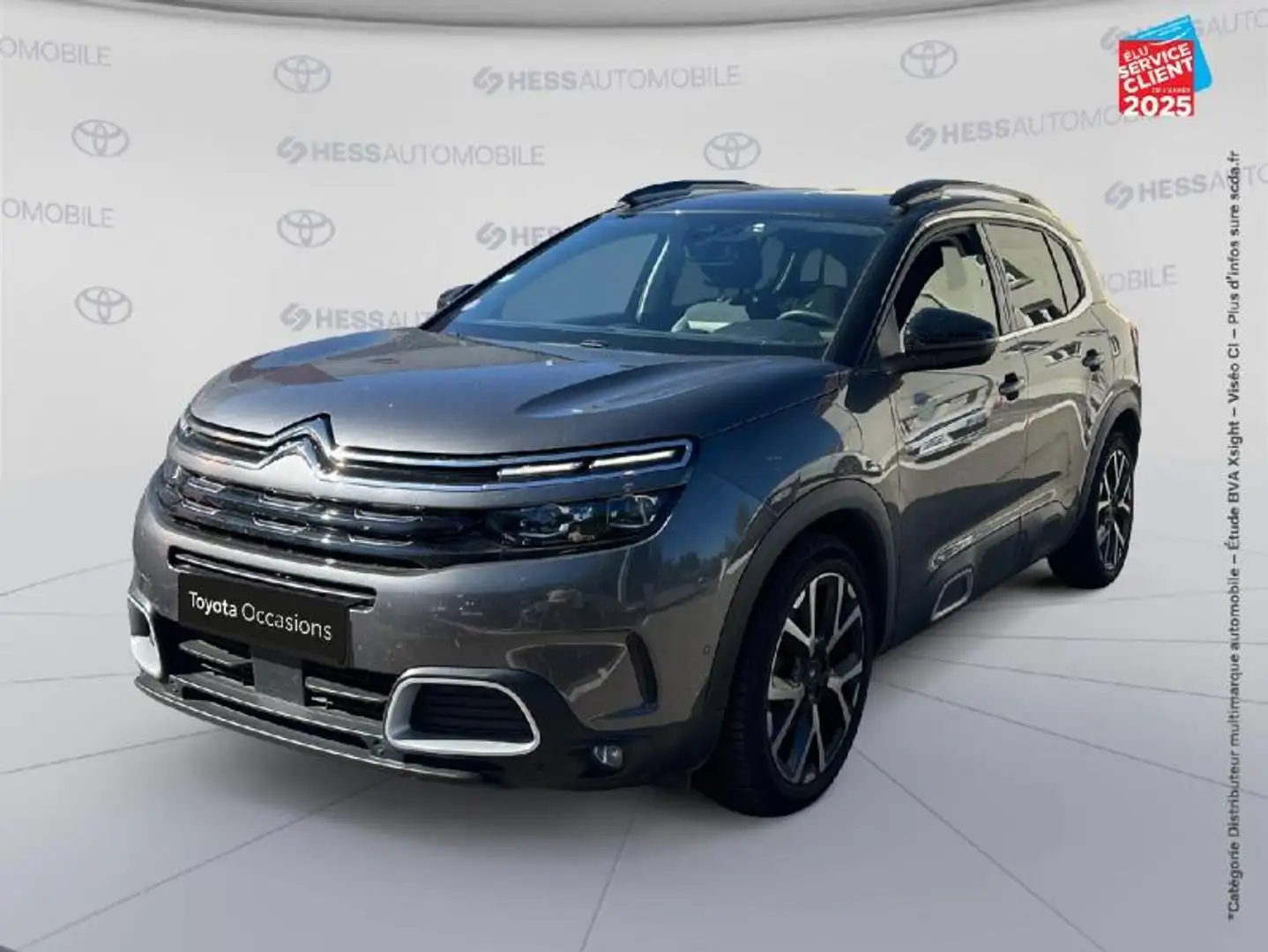 Citroen C5 Aircross PureTech 130ch S/S Shine EAT8 E6.d Gris - 1