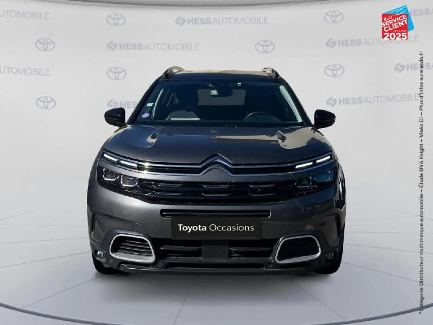 Citroen C5 Aircross PureTech 130ch S/S Shine EAT8 E6.d Gris - 2