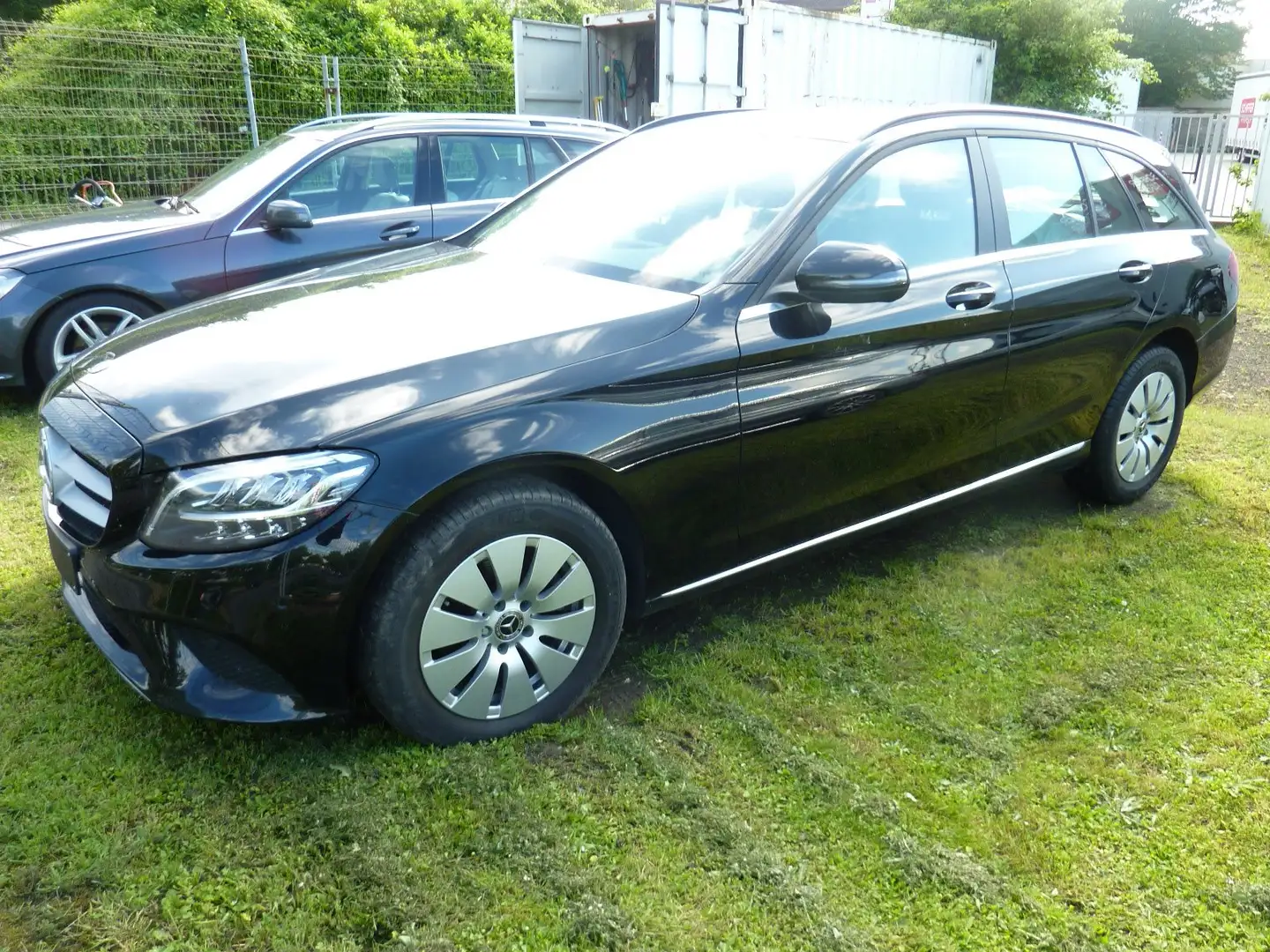Mercedes-Benz C 200 C 200 d Turnier (TYP 205.201) MB Service Komplett! Schwarz - 2