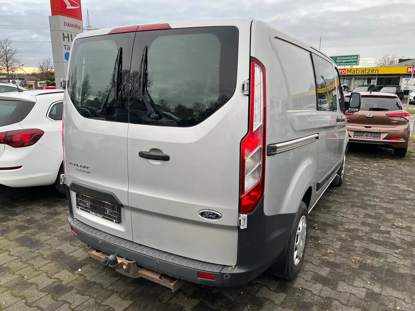 Ford Transit Custom 270 L1 Trend Silber - 2