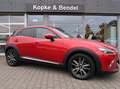 Mazda CX-3 Sports-Line*Teilleder*1.Hand*scheckheftgepflegt* M Rood - thumbnail 7