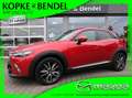 Mazda CX-3 Sports-Line*Teilleder*1.Hand*scheckheftgepflegt* M Rood - thumbnail 1