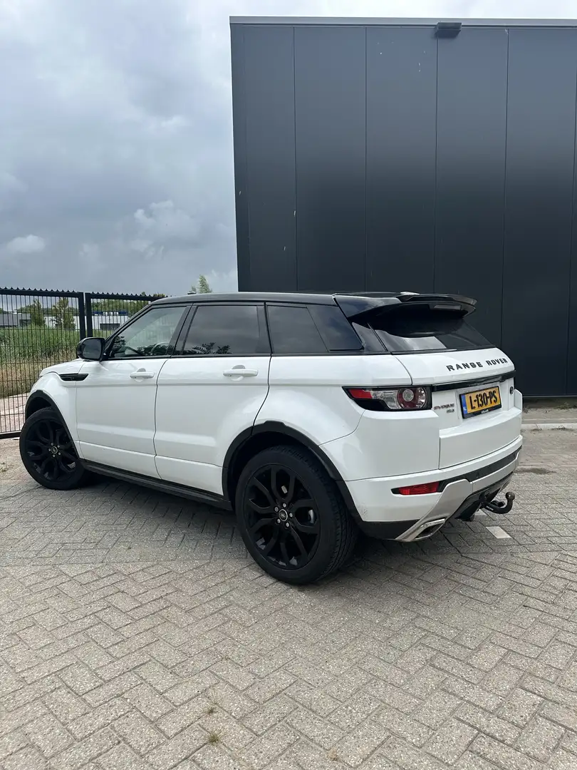 Land Rover Range Rover Evoque 2.0 Si 4WD Prestige Wit - 2