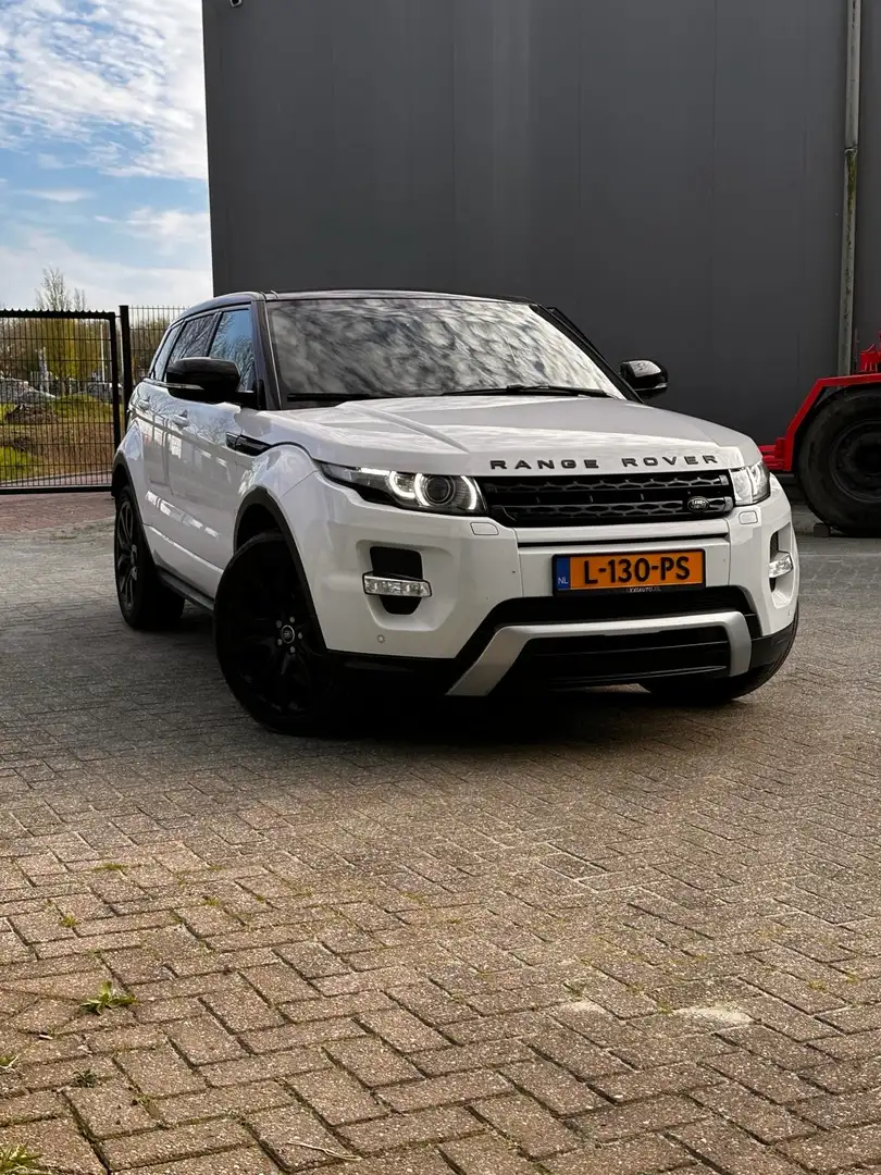 Land Rover Range Rover Evoque 2.0 Si 4WD Prestige Wit - 1