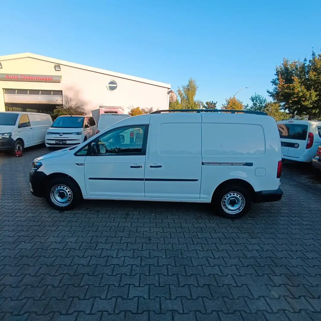 Volkswagen Caddy Maxi Kasten BMT Blanc - 1