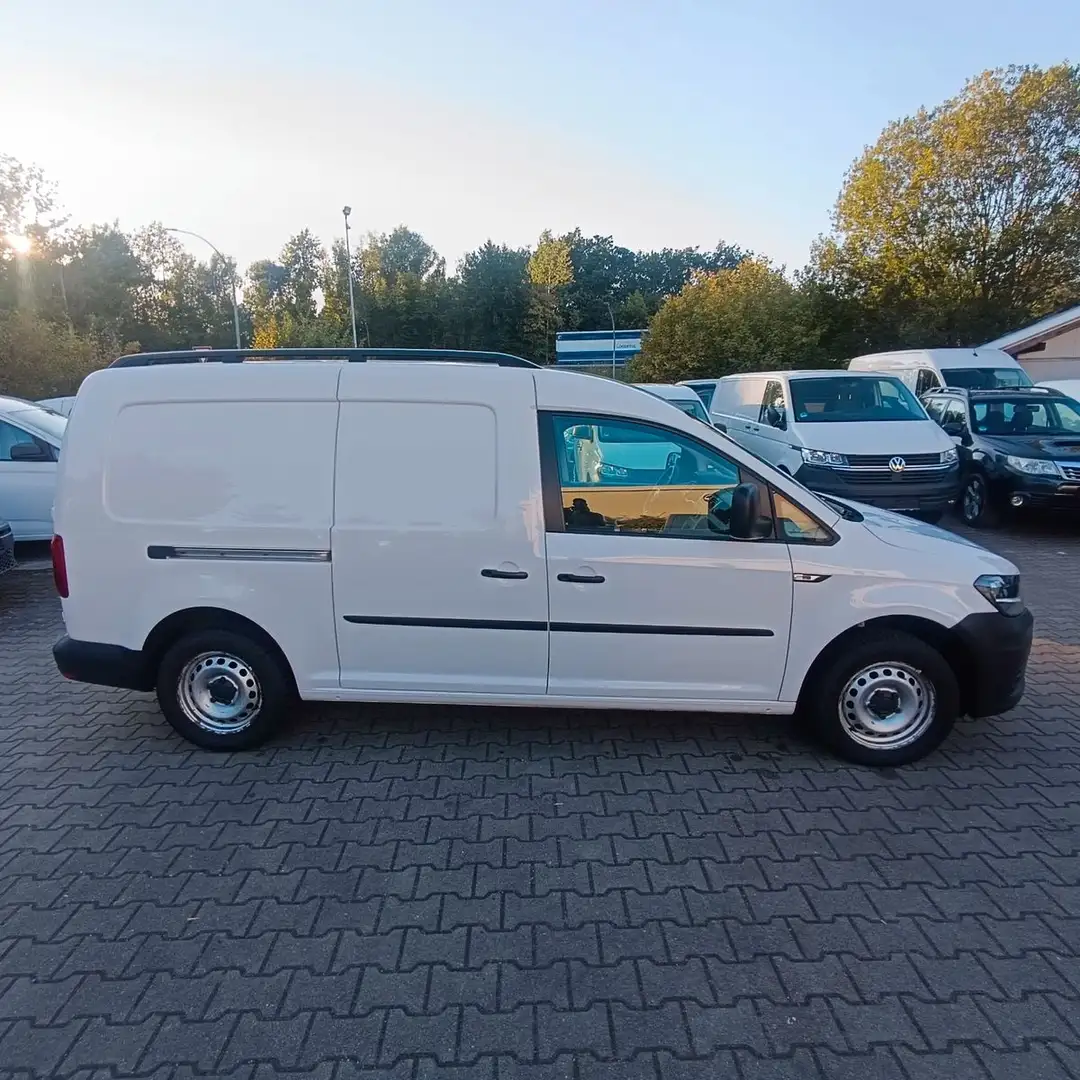 Volkswagen Caddy Maxi Kasten BMT Blanc - 2