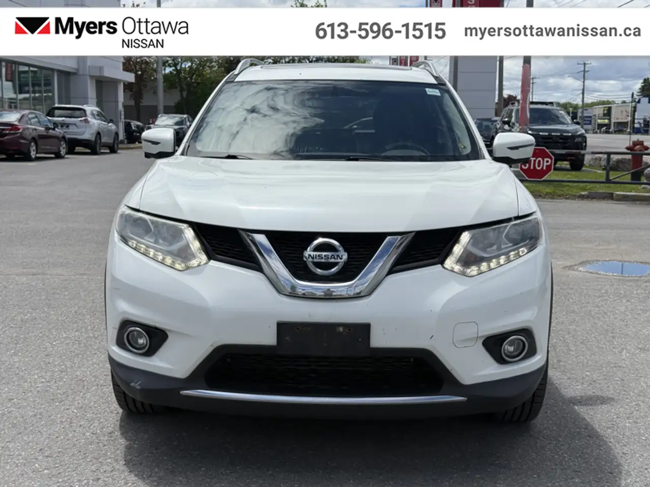 Nissan Rogue снимка Nissan Rogue