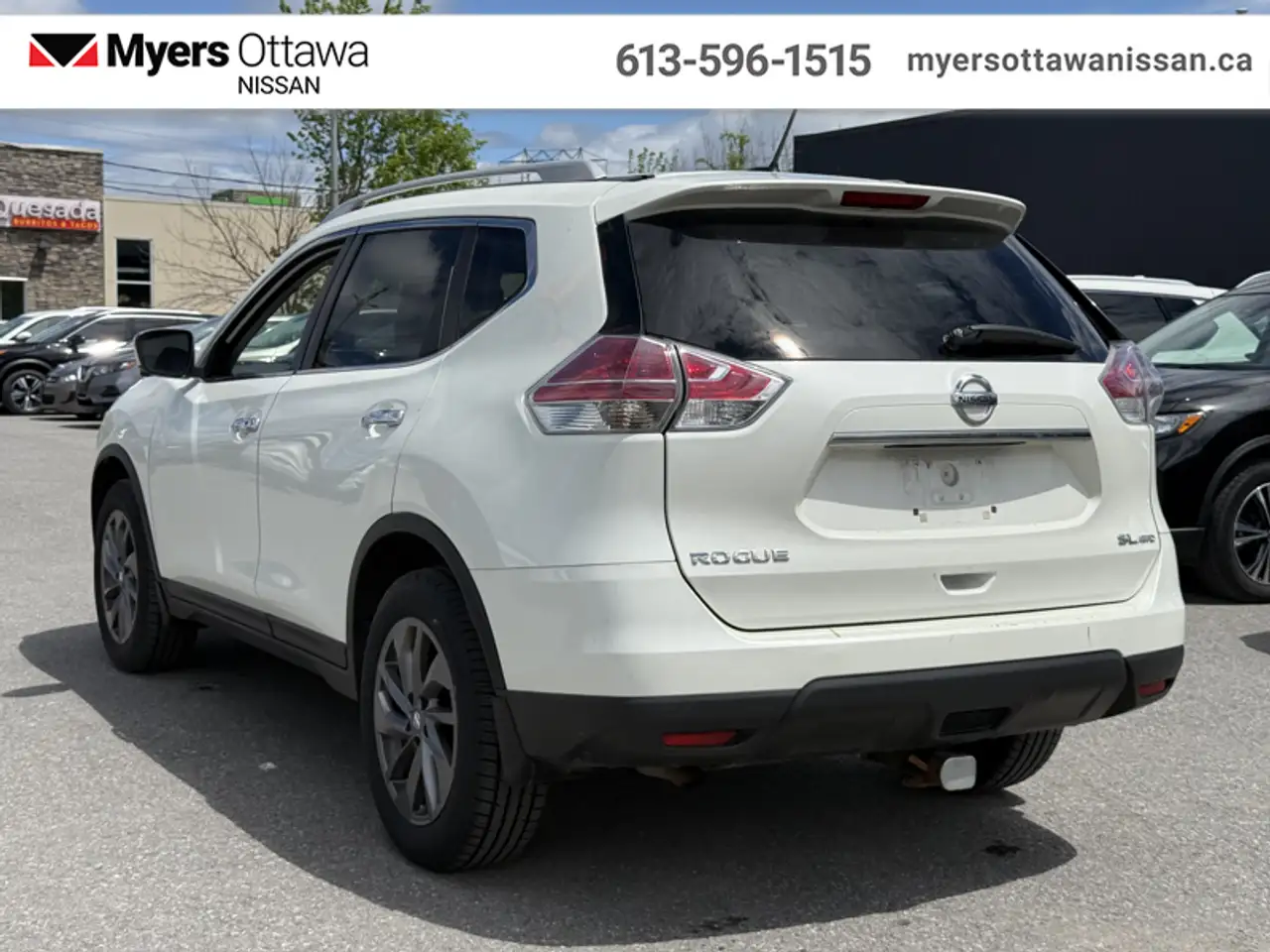 Nissan Rogue снимка Nissan Rogue