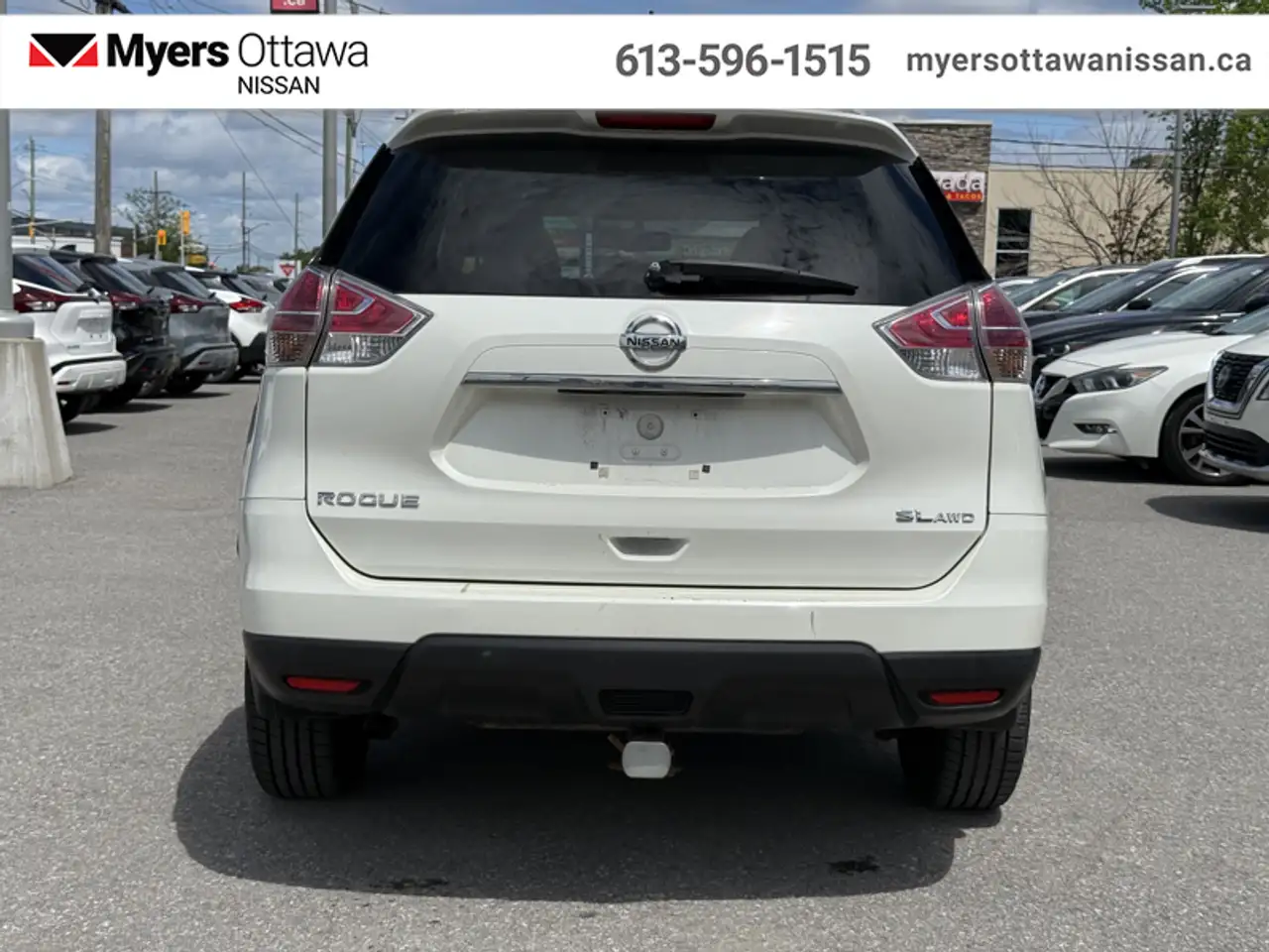 Nissan Rogue снимка Nissan Rogue