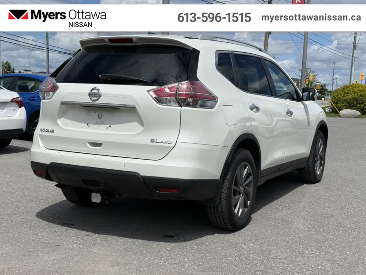 Nissan Rogue снимка Nissan Rogue