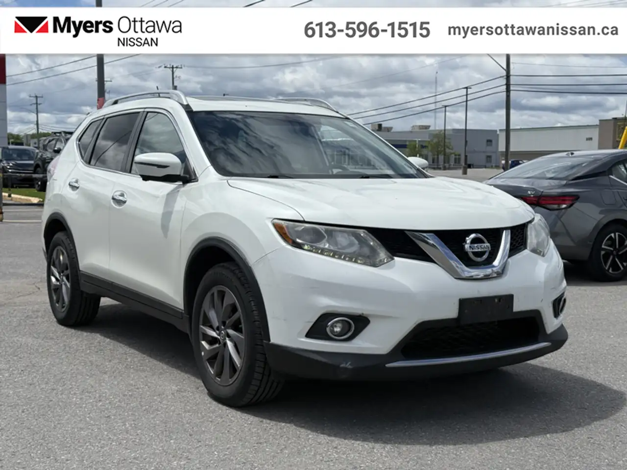 Nissan Rogue снимка Nissan Rogue