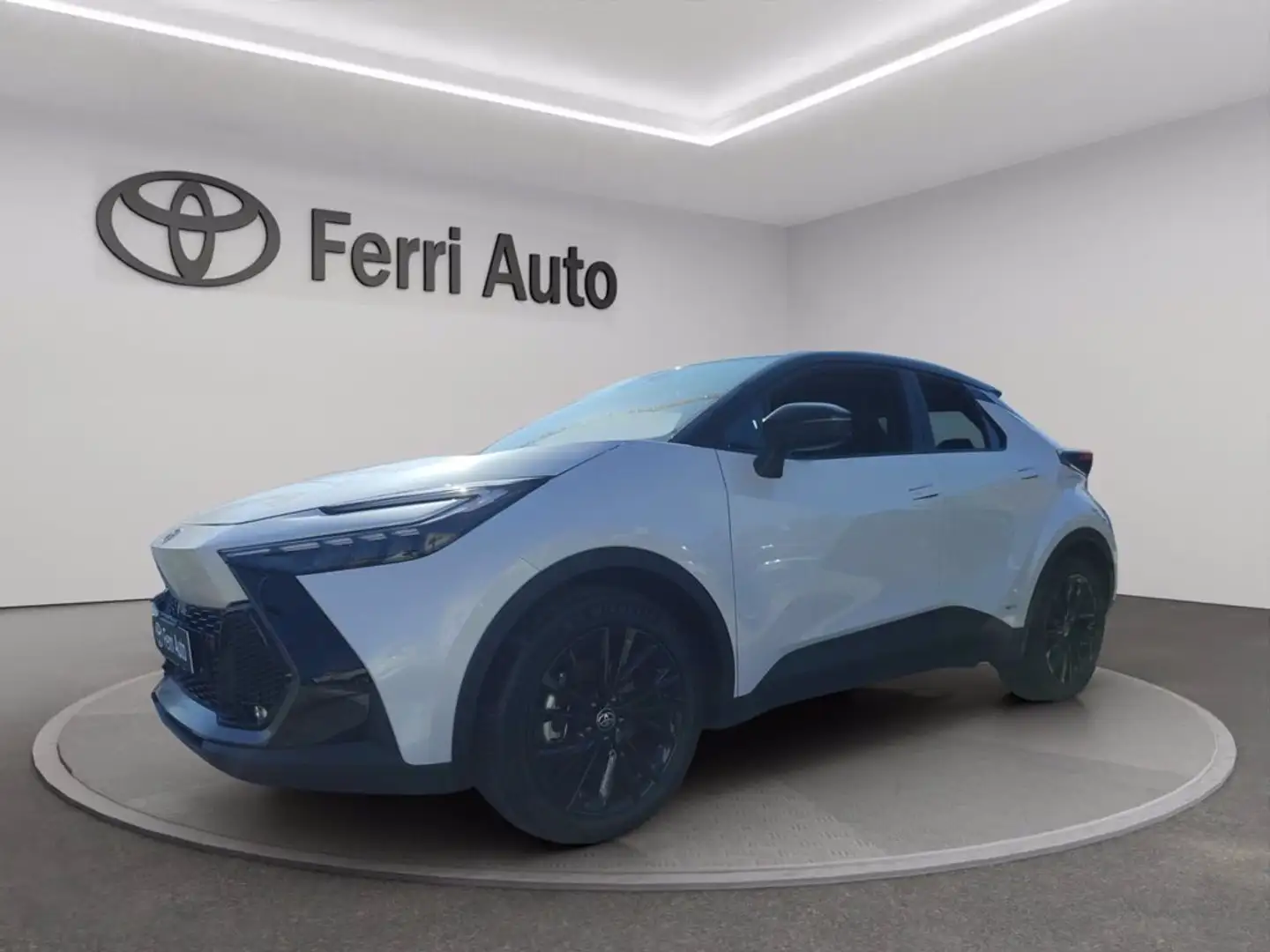 Toyota C-HR 2.0 hv gr sport awd e-cvt Rosso - 1