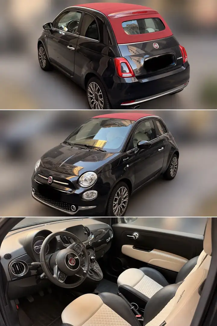 Fiat 500C 1.0 hybrid Dolcevita 70cv